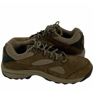 New Balance 780 Shoes Womens Size 9.5 Brown Athletic Hiking Trail Walking Nubuck